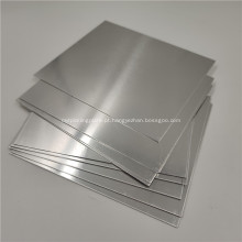 Placa de folha de alumínio com acabamento laminado 5052 4x8